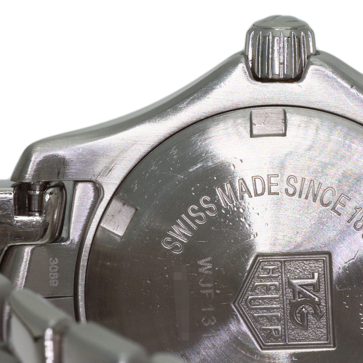 TAG HEUER Link Watches WJF1311 Stainless Steel/Stainless Steel Ladies