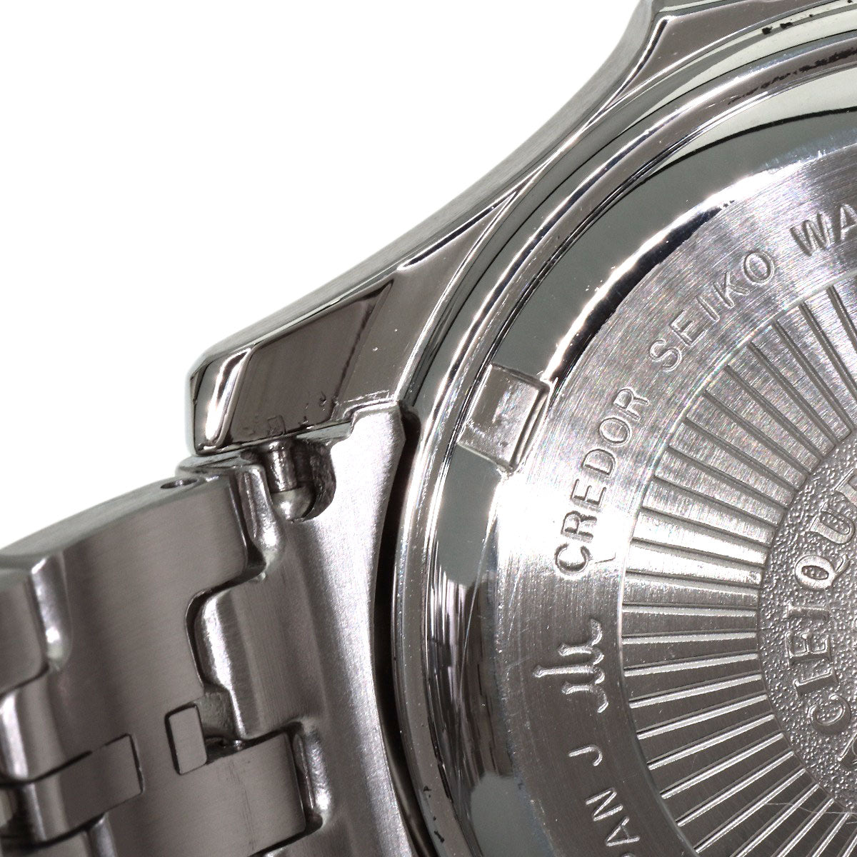 SEIKO CREDOR Pacificique Watches GCAX997 Stainless Steel/Stainless Steel mens