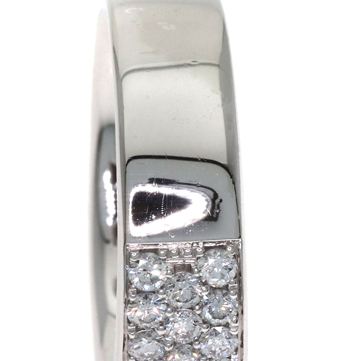 1ct Diamond Ring Platinum PT900 7.8g Ladies