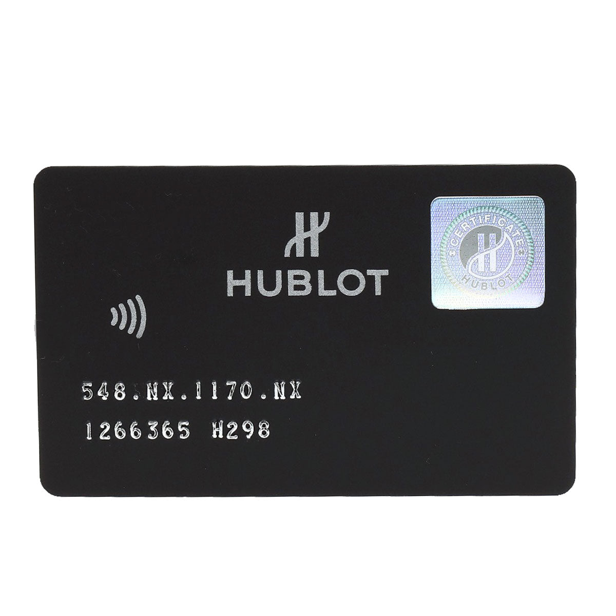 HUBLOT Classic fusion Watches 548.NX.1170.NX Stainless Steel/Stainless Steel mens