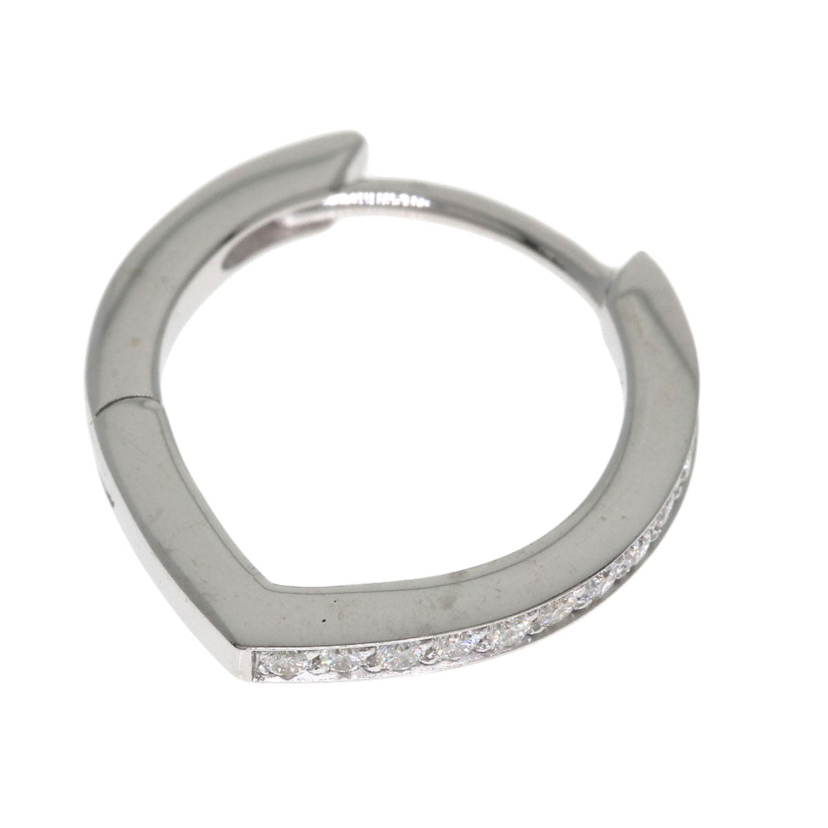 REPOSSI Antiphere Diamond earring K18 White Gold 2g Ladies