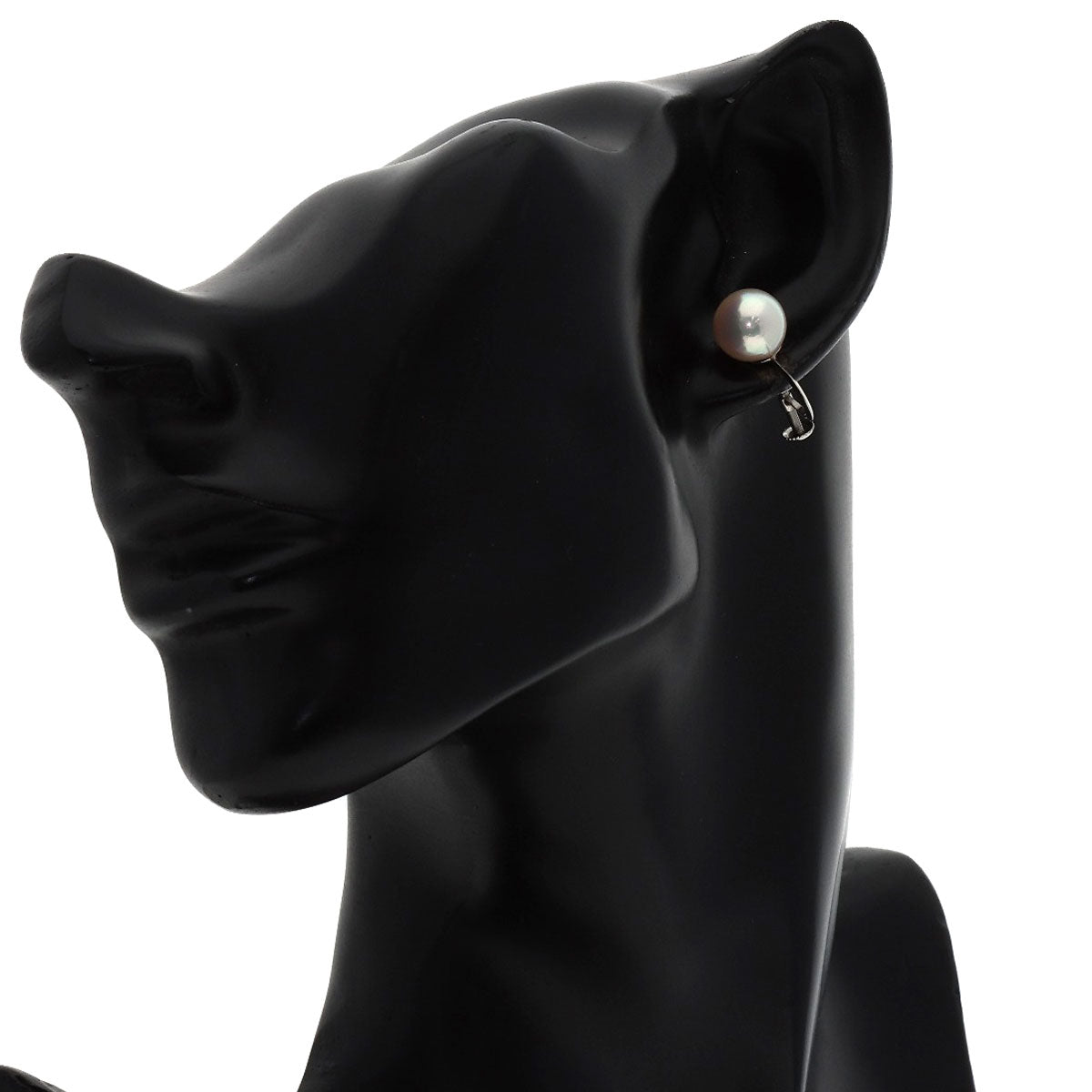 Akoya pearl Pearl Earring Platinum PT900 3.5g Ladies
