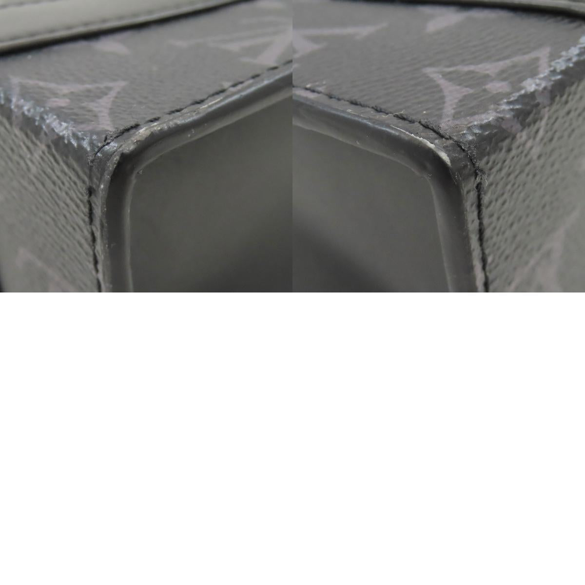 ルイヴィトン M46453 サックプラ MINI ハンドバッグ モノグラムエクリプス レディース 【中古】【LOUIS VUITTON】