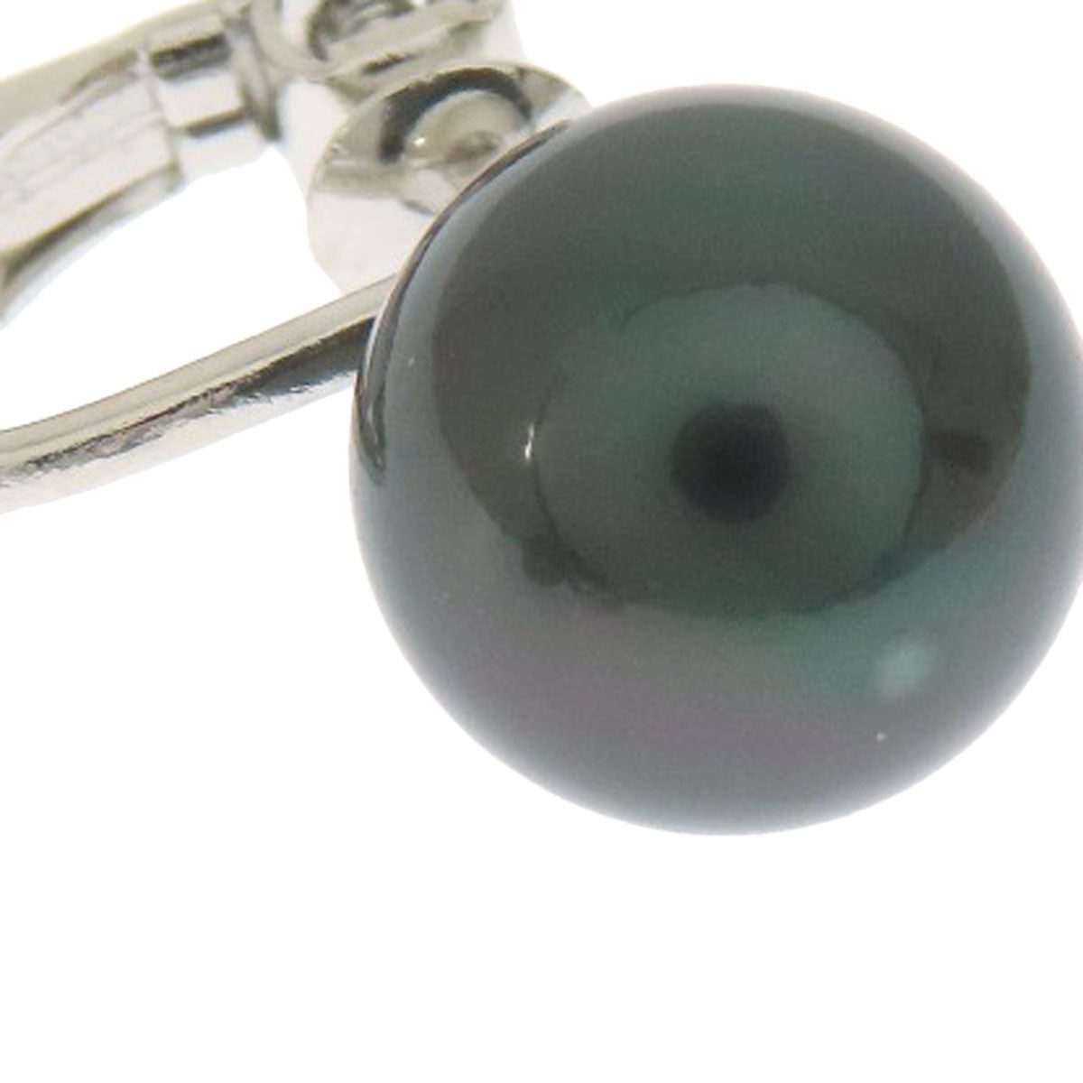 Fake pearl 2 piece set Necklace Metal SV 60.7g Ladies