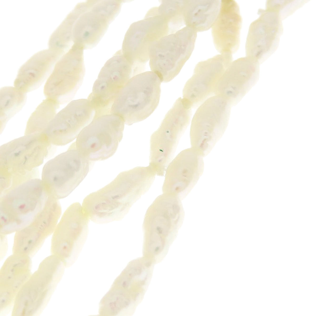 Freshwater Pearl Pearl Necklace PL SV 35.4g Ladies