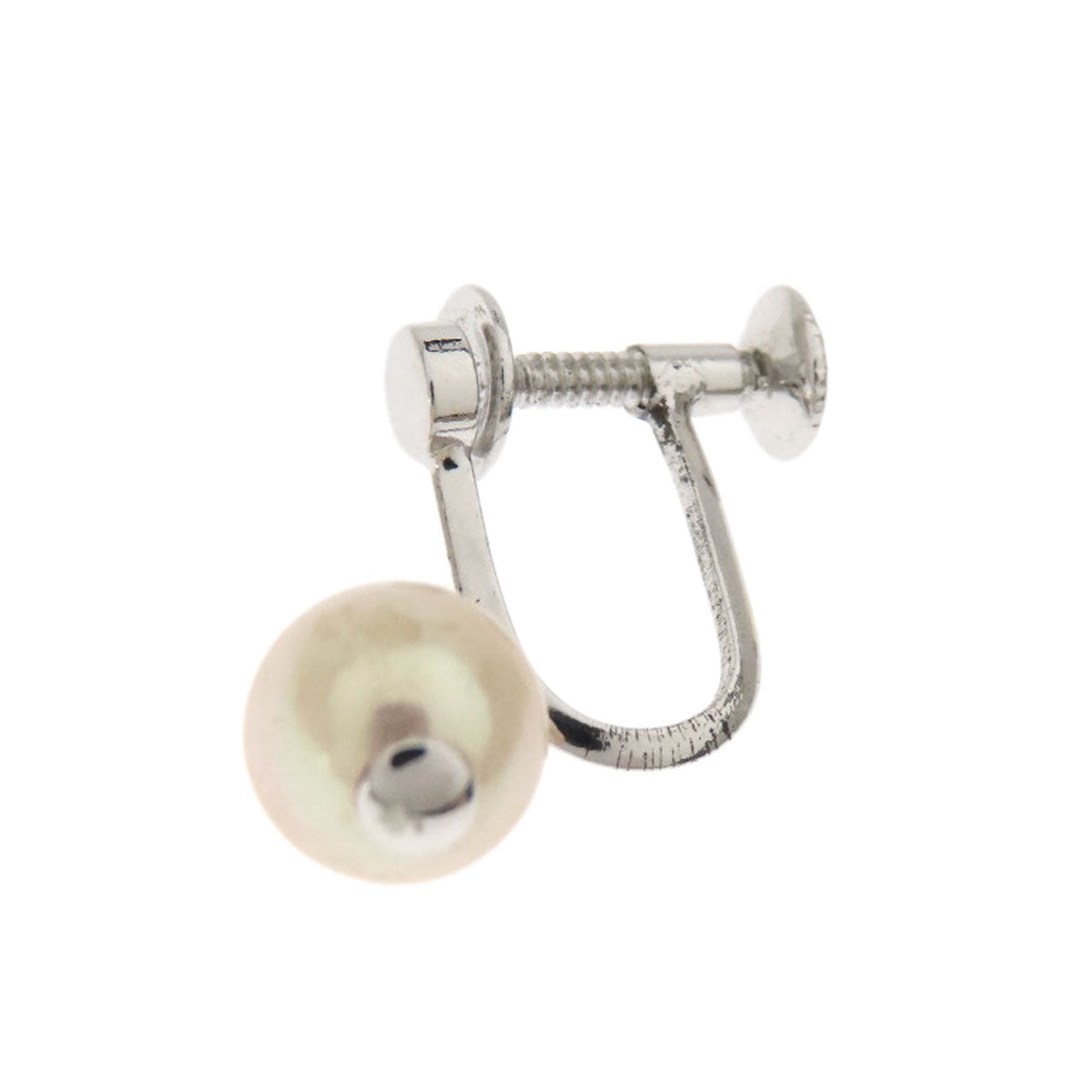 Pearl Pearl Earring PL SV 2.2g Ladies