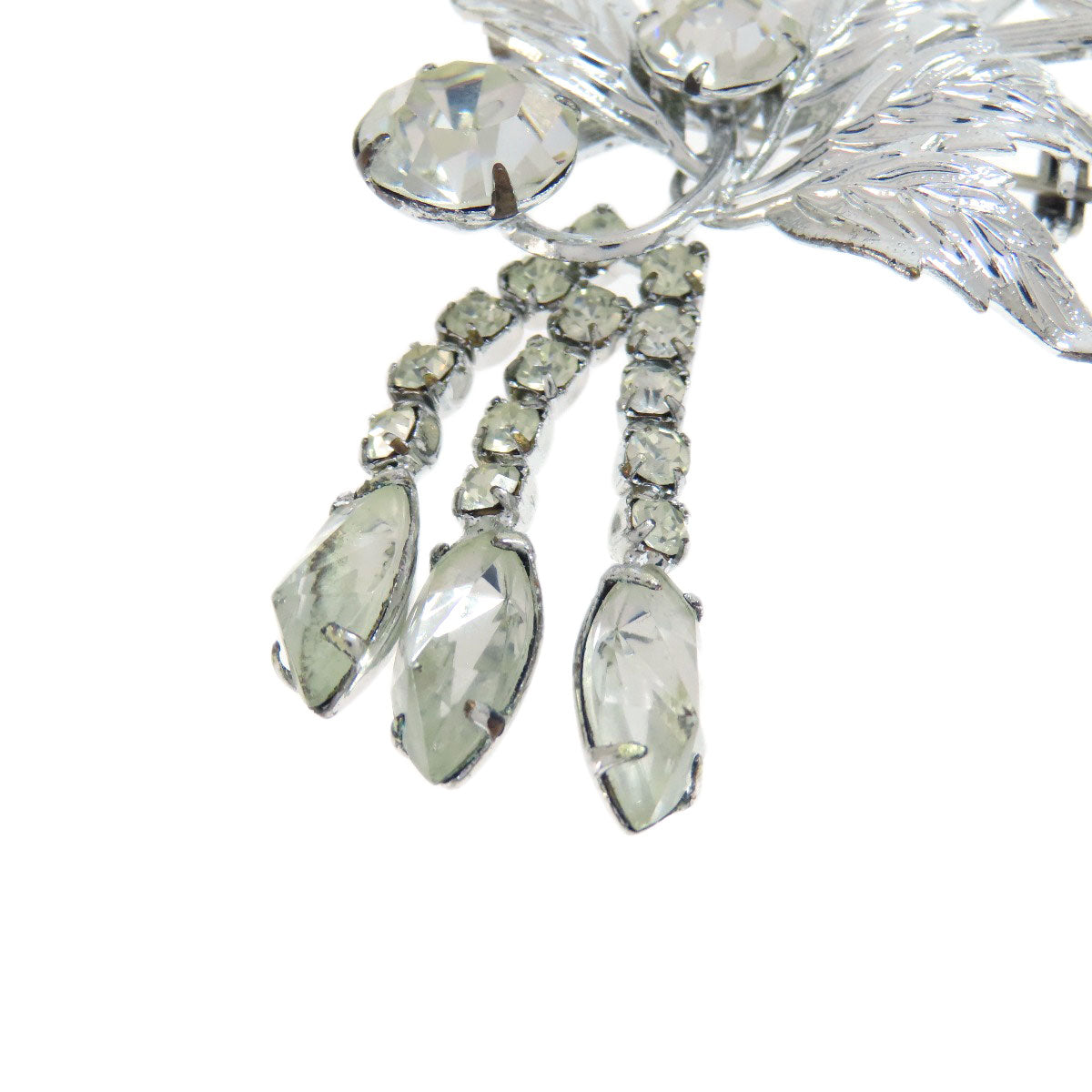 Bijoux Brooch Silver 13.3g Ladies