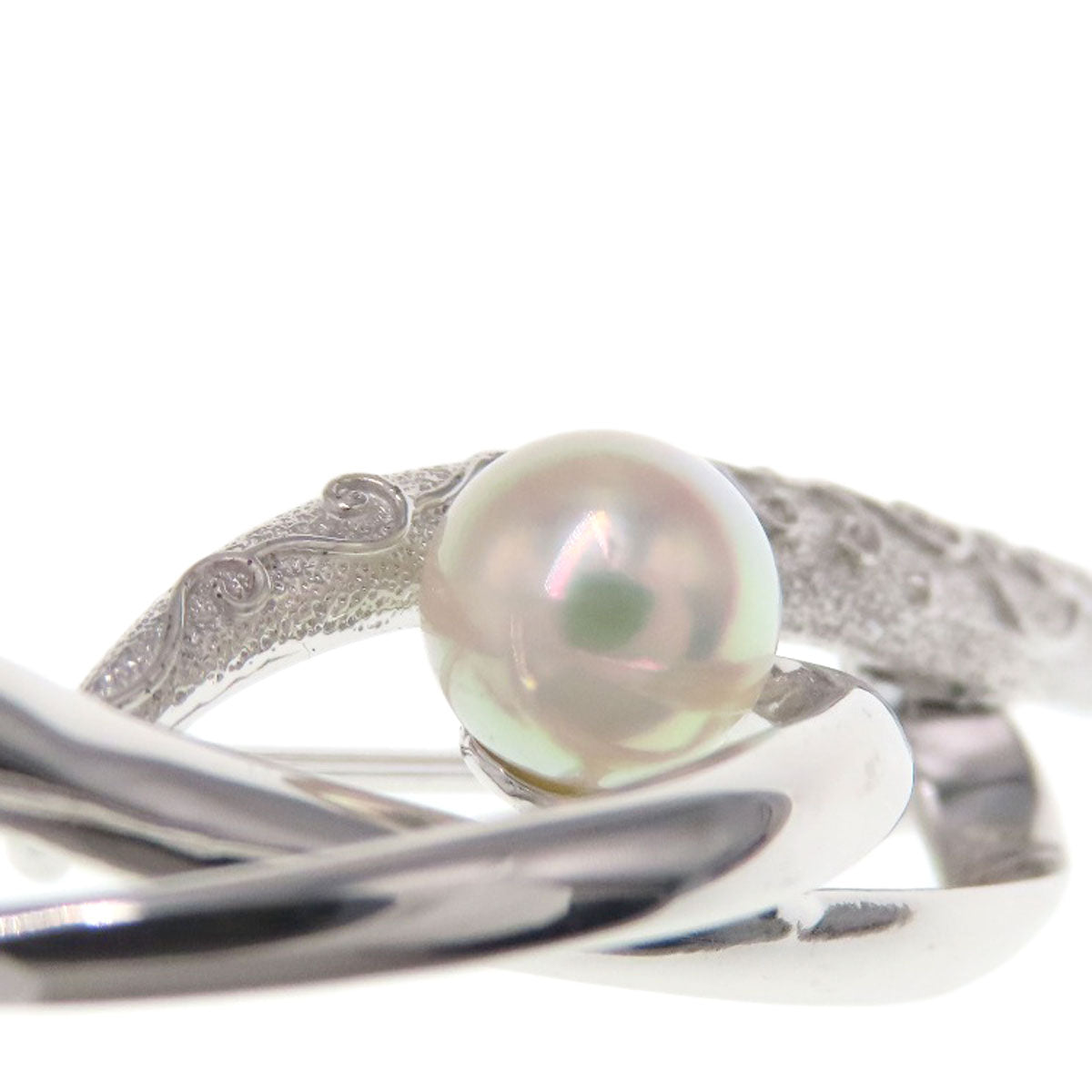 Pearl Pearl Brooch Silver 8.8g Ladies