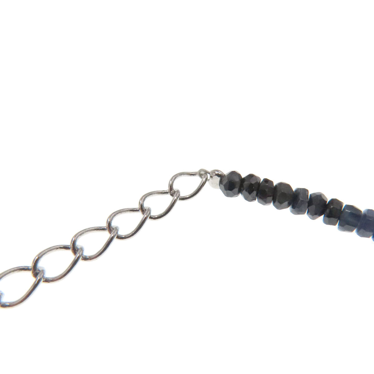 sapphire Necklace SF 11.3g Ladies