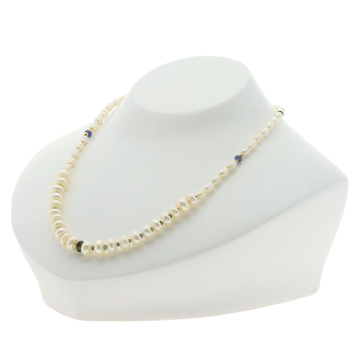 Freshwater Pearl Pearl Necklace Silver 16.6g Ladies