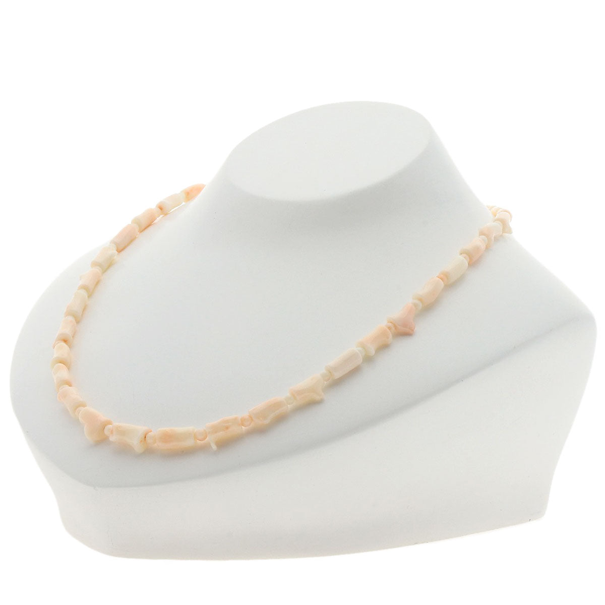 Coral Coral Necklace Silver 16.5g Ladies