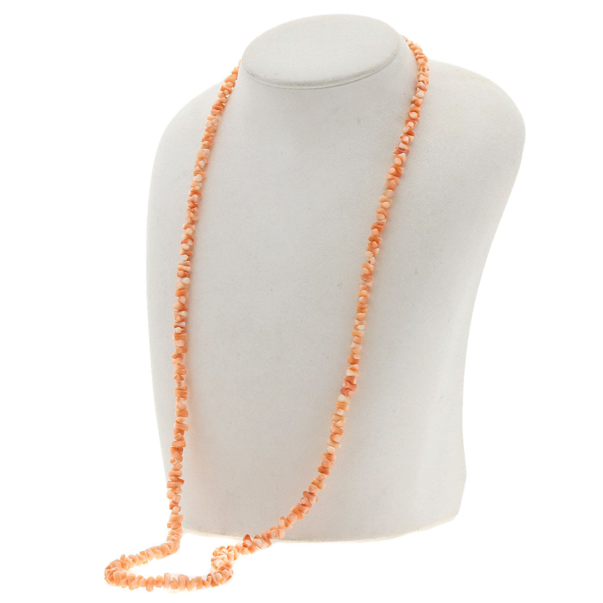 Coral Coral Necklace Silver 26g Ladies