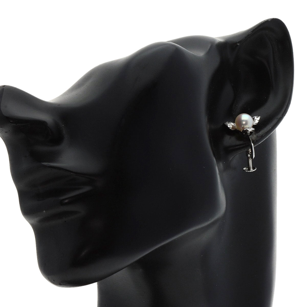 Akoya pearl Pearl Earring Metal 2.6g Ladies