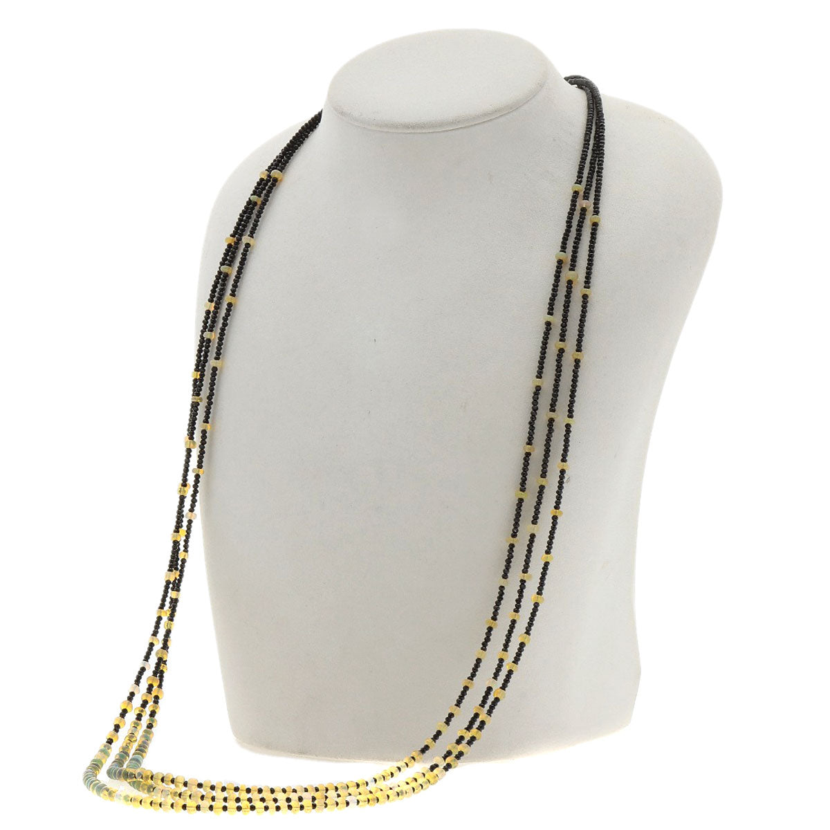 Opal Spinel 3 rows Necklace Metal 24.9g Ladies