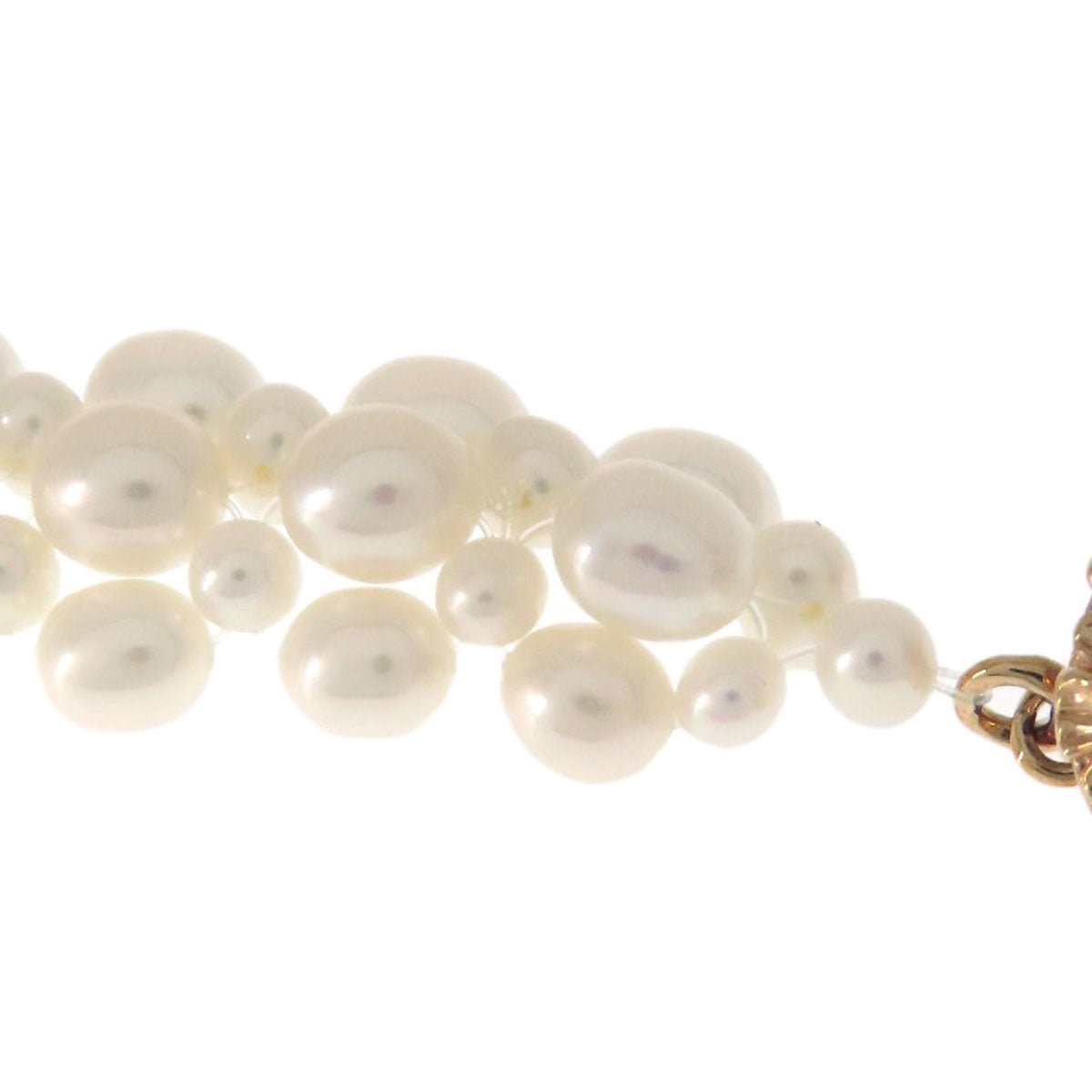Freshwater Pearl Pearl Necklace Silver 27.5g Ladies