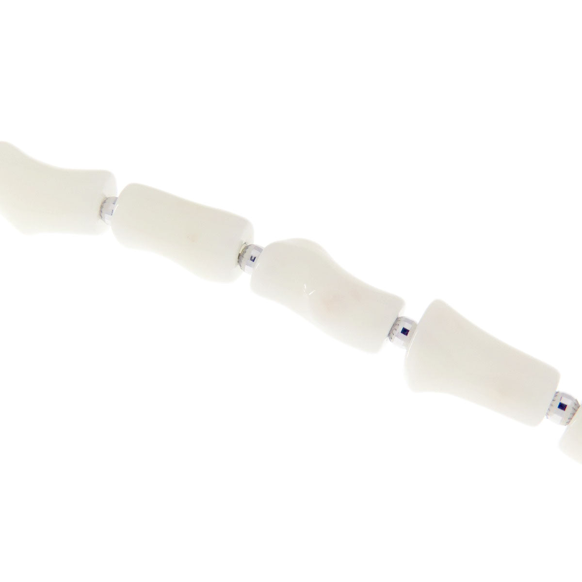 Coral Coral Necklace Coral SV 30.6g Ladies