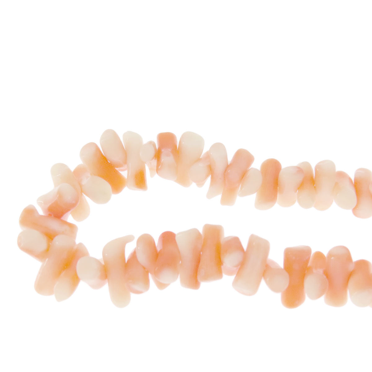 Coral Coral Necklace Coral SV 22.8g Ladies