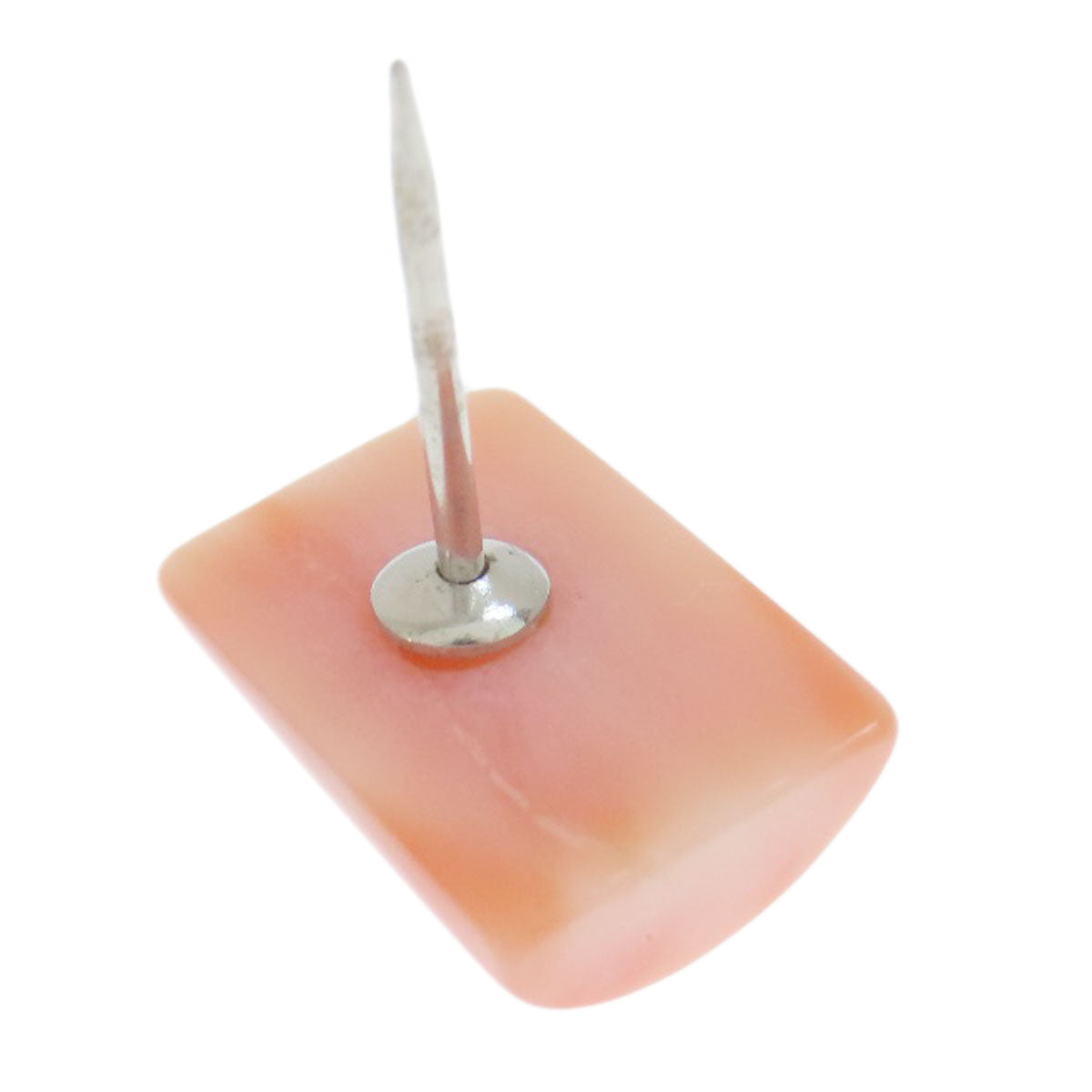 Coral Coral Tie Tack Pin Set of 4 Tie pin Coral 16.5g mens