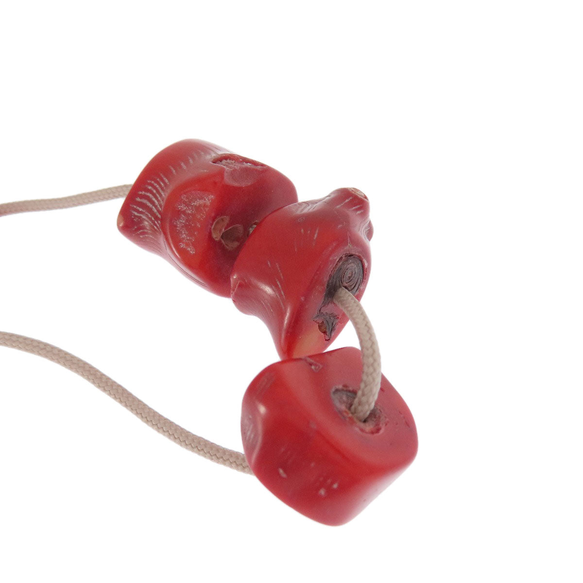 SELECT GOODS strap Coral Coral strap 2 piece set Coral Ladies