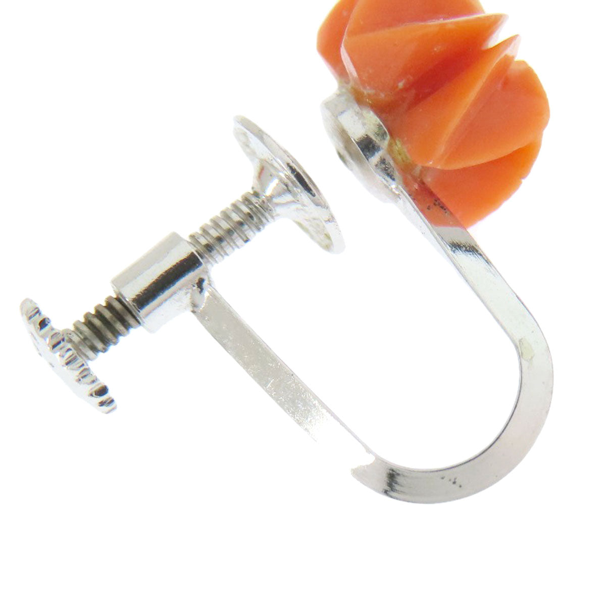 Coral Coral 3-piece set Earring Coral SV 14.2g Ladies