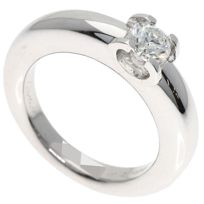 CARTIER C de Cartier Solitaire Diamond Ring K18 White Gold Ladies [Used]