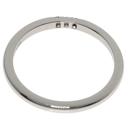 TIFFANY&Co. Forever 3P Diamond Ring Platinum PT950 Ladies [Used]