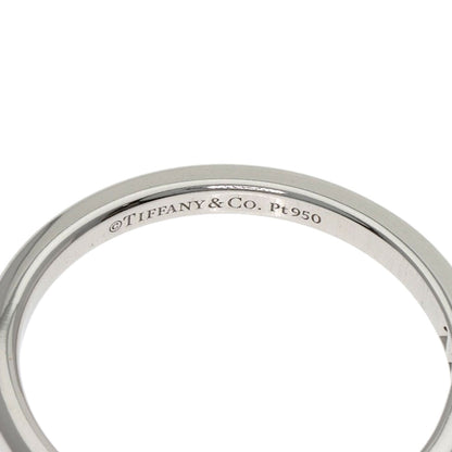 TIFFANY&Co. Forever 3P Diamond Ring Platinum PT950 Ladies [Used]