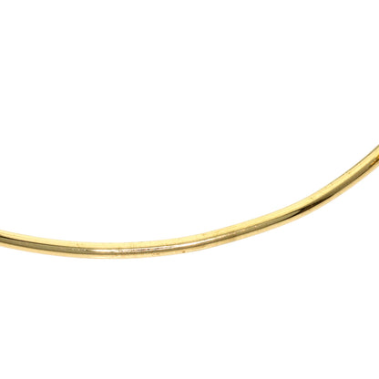 LOUIS VUITTON Creole Hoop Freshwater Pearl earring K18 Yellow Gold Ladies [Used]