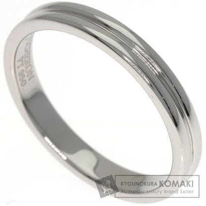 Boucheron Godron #57 Ring Platinum PT950 Ladies [Used]