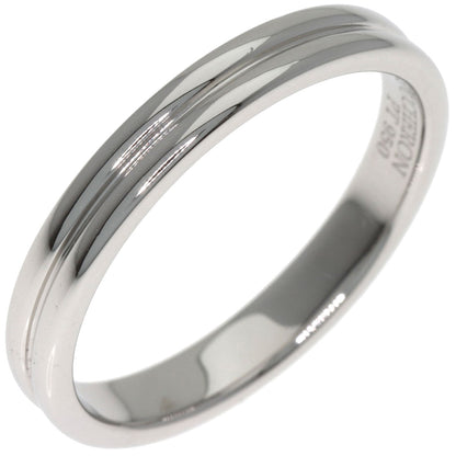 Boucheron Godron #57 Ring Platinum PT950 Ladies [Used]