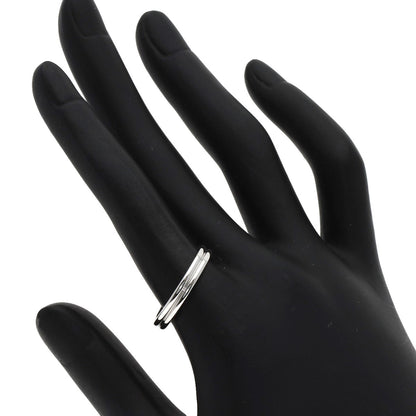 Boucheron Godron #57 Ring Platinum PT950 Ladies [Used]
