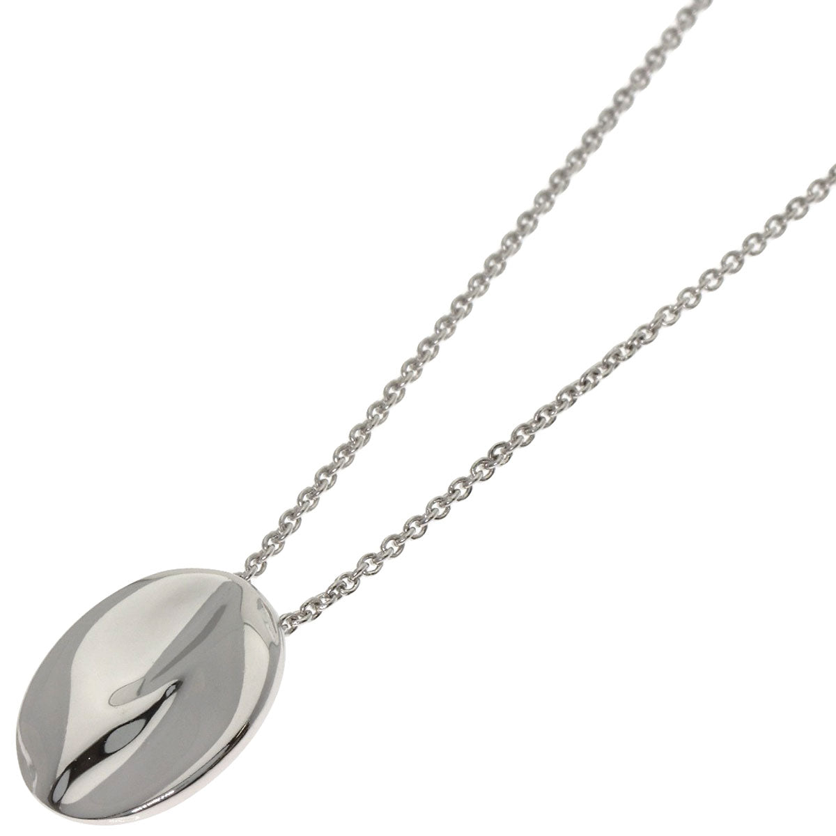 TIFFANY&Co. Madonna Necklace Platinum PT950 Ladies [Used]
