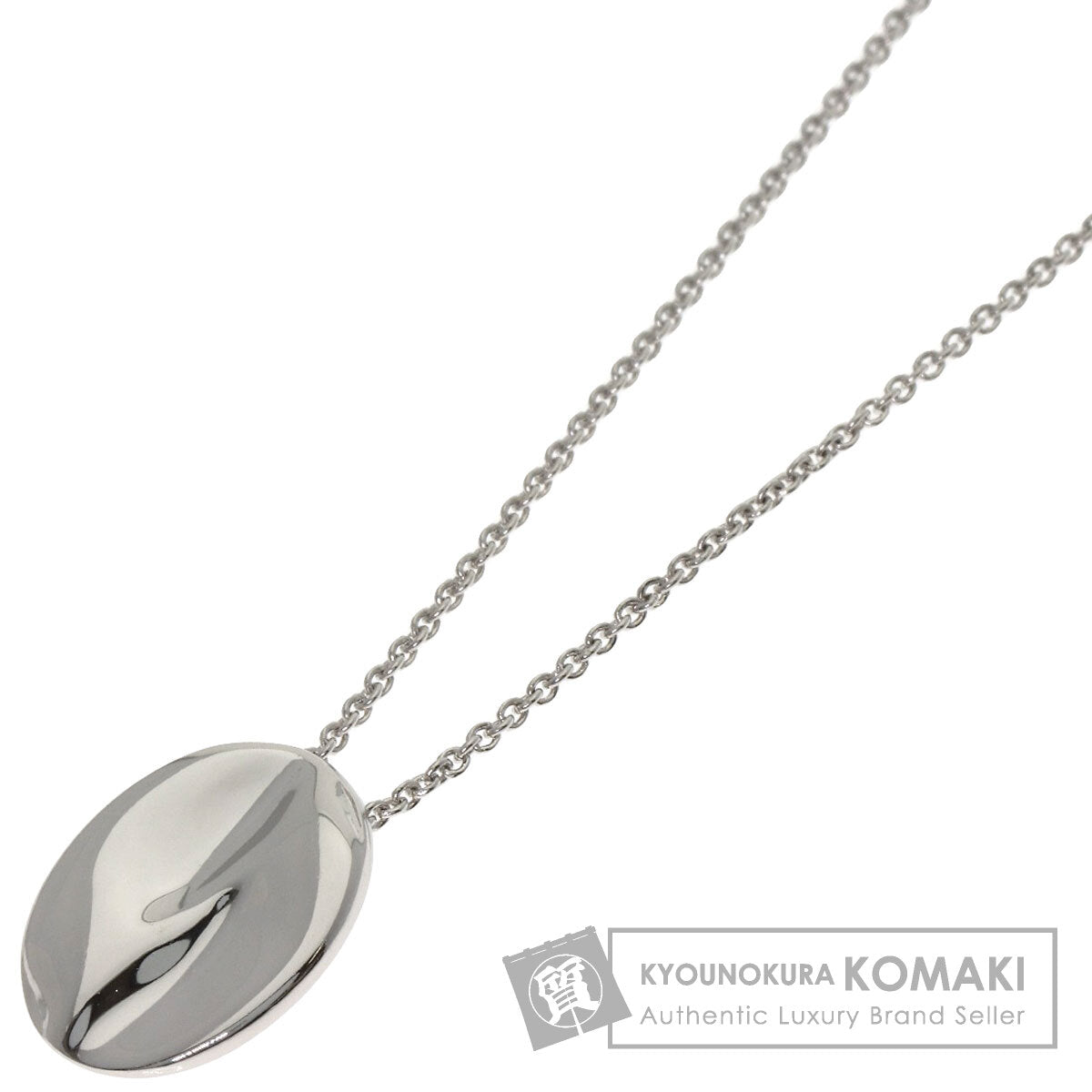 TIFFANY&Co. Madonna Necklace Platinum PT950 Ladies [Used]