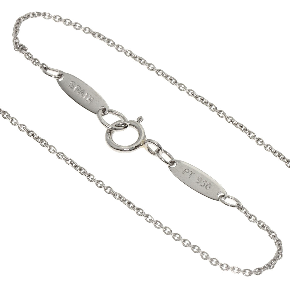 TIFFANY&Co. Madonna Necklace Platinum PT950 Ladies [Used]