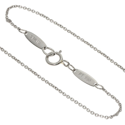 TIFFANY&Co. Madonna Necklace Platinum PT950 Ladies [Used]