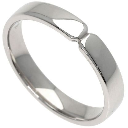 HERMES Ever Kelly #50 Ring Platinum PT950 Ladies [Used]