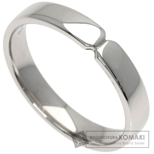 HERMES Ever Kelly #50 Ring Platinum PT950 Ladies [Used]