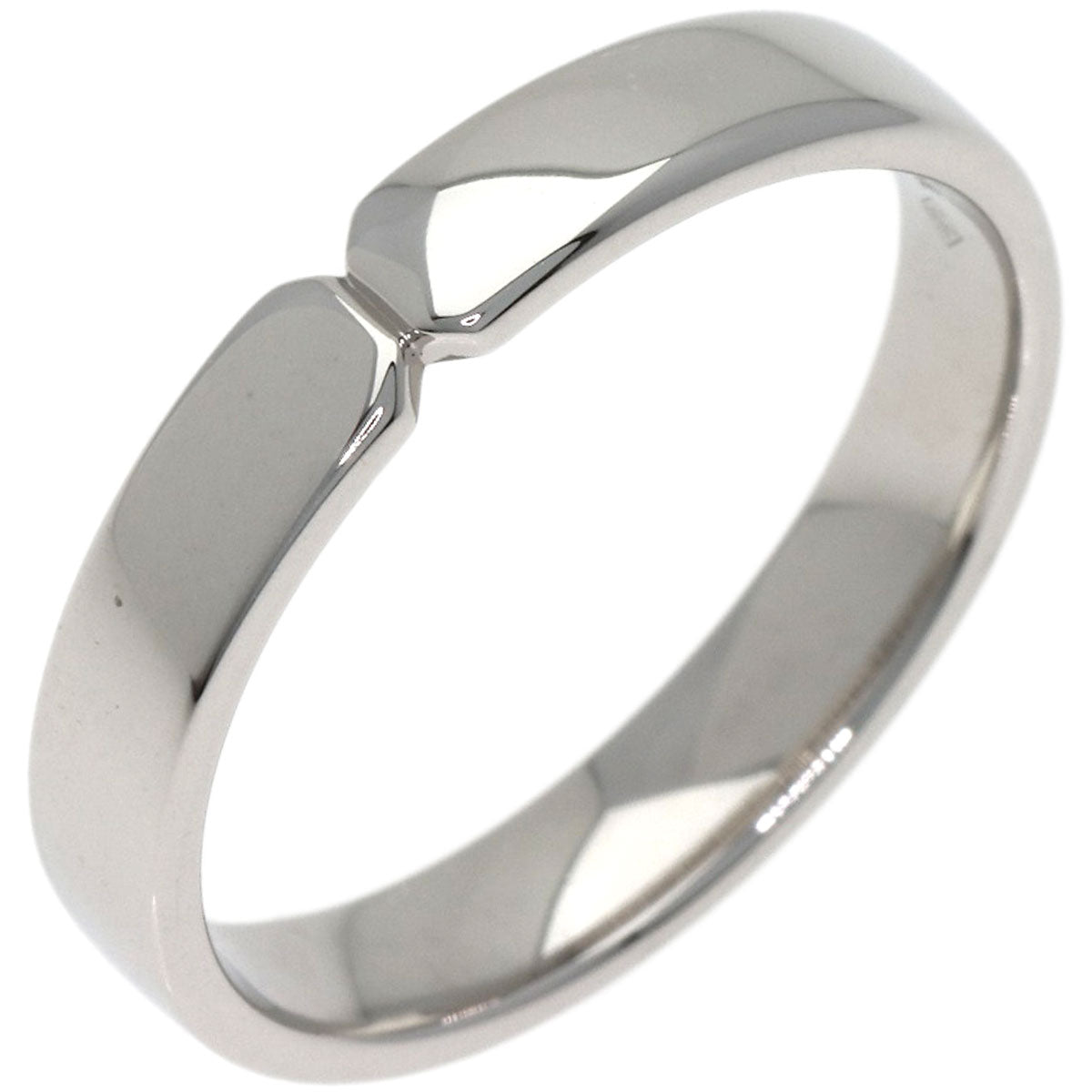 HERMES Ever Kelly #50 Ring Platinum PT950 Ladies [Used]