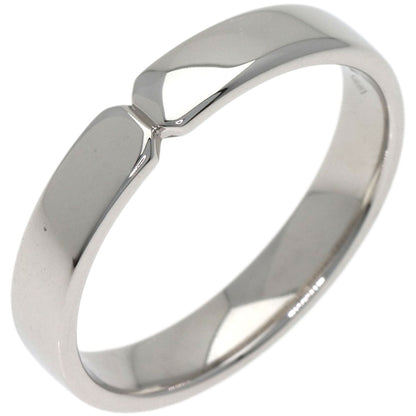 HERMES Ever Kelly #50 Ring Platinum PT950 Ladies [Used]