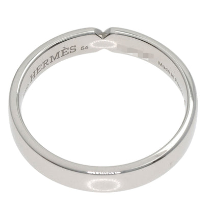 HERMES Ever Kelly #50 Ring Platinum PT950 Ladies [Used]