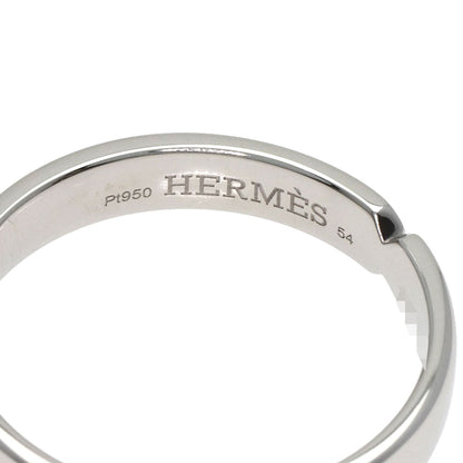 HERMES Ever Kelly #50 Ring Platinum PT950 Ladies [Used]