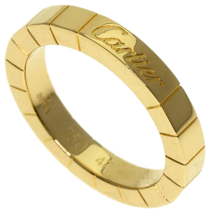 CARTIER Lanier # 47 Ring K18 Yellow Gold Ladies [Used]