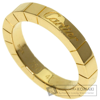 CARTIER Lanier # 47 Ring K18 Yellow Gold Ladies [Used]
