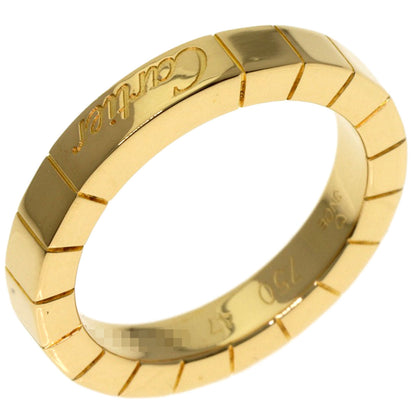 CARTIER Lanier # 47 Ring K18 Yellow Gold Ladies [Used]