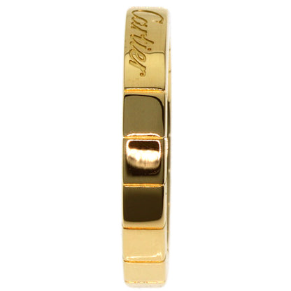 CARTIER Lanier # 47 Ring K18 Yellow Gold Ladies [Used]