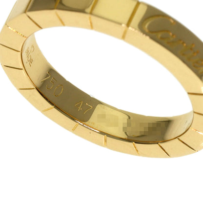 CARTIER Lanier # 47 Ring K18 Yellow Gold Ladies [Used]