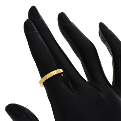 CARTIER Lanier # 47 Ring K18 Yellow Gold Ladies [Used]