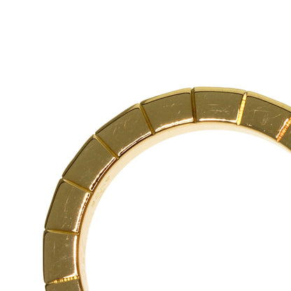 CARTIER Lanier # 47 Ring K18 Yellow Gold Ladies [Used]