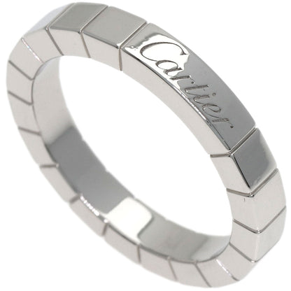 CARTIER Laniere # 51 Ring Platinum PT950 Ladies [Used]