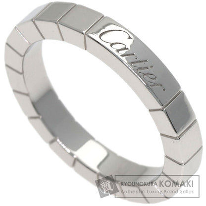 CARTIER Laniere # 51 Ring Platinum PT950 Ladies [Used]